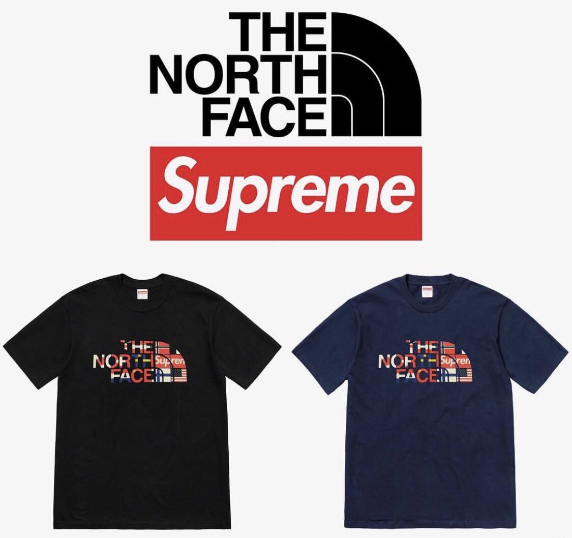 the north face flag