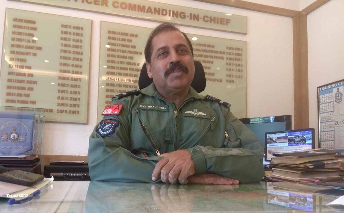 air marshal rks bhadauria