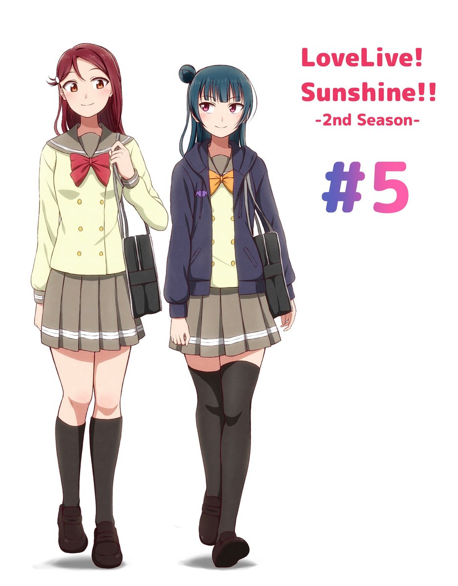 #平成最後に自分の代表作を貼る
帯刀ダイヤ、つり目トリオ、黒棺善子、よしりこ 