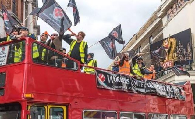 ✊Join Us on the Mayday Bus once again⚡️ Following the success of last year's bus tour, this year we'll be doing it all over again. So drop whatever you were planning for May 1st and join us on the bus. 🚍🚩 More info here: m.facebook.com/events/1726657…