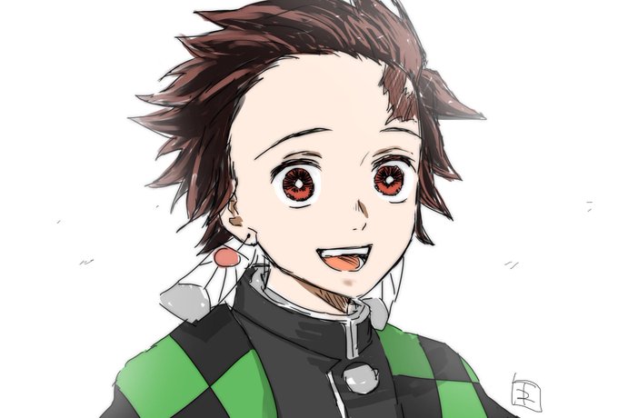 鬼滅の刃 炭治郎と14巻表紙の甘露寺蜜璃ちゃんれんしう〜 