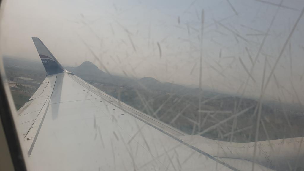 jwush's tweet photo. Departure out of #DNAA #Abuja and arrival into #DNMM #MMIA #arik #737NG @LOSairport https://t.co/cVI6HldXeM