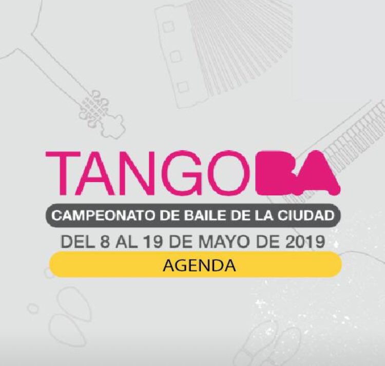 2xtango's tweet image. ►#TANGOBA / #Campeonato de Baile de la Ciudad 2019
Del 8 al 19 de Mayo. Aquí la AGENDA
festivales.buenosaires.gob.ar/2019/tangociud…