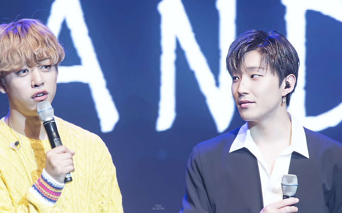 pink_aurora17's tweet photo. 190427 YOU ME AND US 대현&amp;종업
❣️
#대현 #종업 #Daehyun #JONGUP @BAP_Jongup @BAP_Daehyun https://t.co/XyENBXjjd2