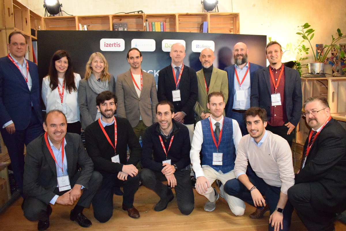 IZERTIS's tweet photo. ¡No te pierdas este vídeo con la entrevista que les hicimos a los expertos en Blockchain en el evento "Designing a New Future with Blockchain" que celebramos el pasado 2 de Abril en Madrid!

https://t.co/7Y9bb5zQEC

#blockchain #designinganewfuturewithblockchain #eventoblockchain https://t.co/lOe0IlA0Uy