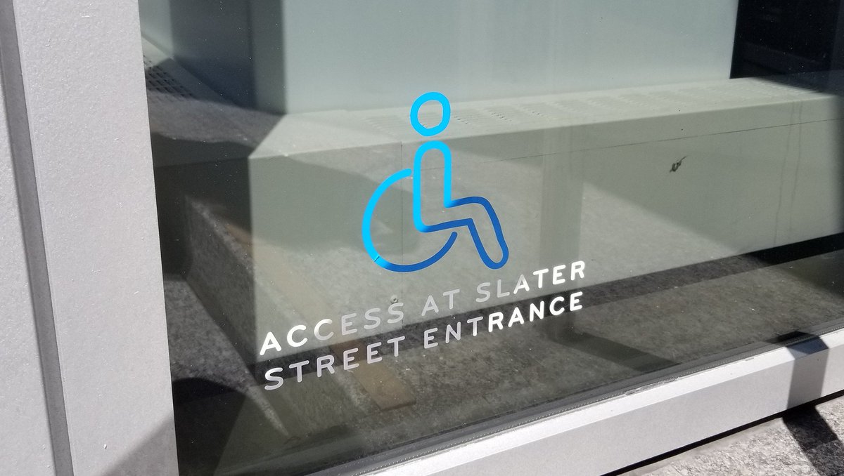 Accessibility Ottawa tweet media