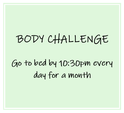 If you struggle in the morning, this could be a great body challenge for you.  In fact, is it a #bodychallenge or a #soulgoal? Opinion is divided among the team.  What do you think? 
.
#50challenges #50Challenged #BodyChallenge  #domore #achievemore #bemore #mindbodysoul