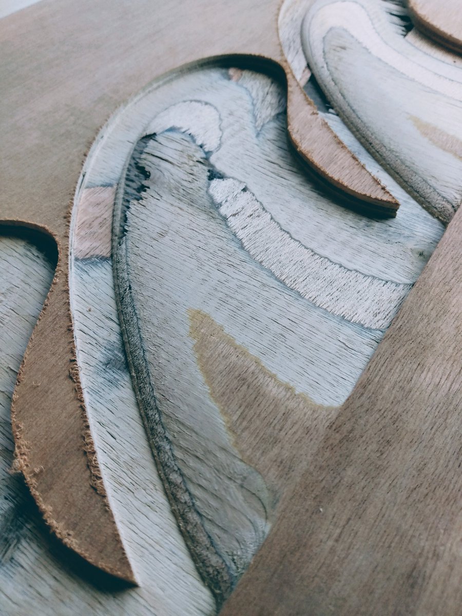finfoil's tweet photo. Comparing finishing strategies on $2000 #xcarve without tool change.

Rough: 3min
Fast: 5:30min
Good: 9:20min
No-sanding: 13min

I shouldn't explain how your industrial #CNC would do 👌

#surf #windsurfing #inventables https://t.co/UtCsoNyHzO