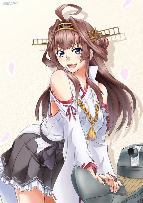 改二丙デース!
#艦これ #金剛改二丙 