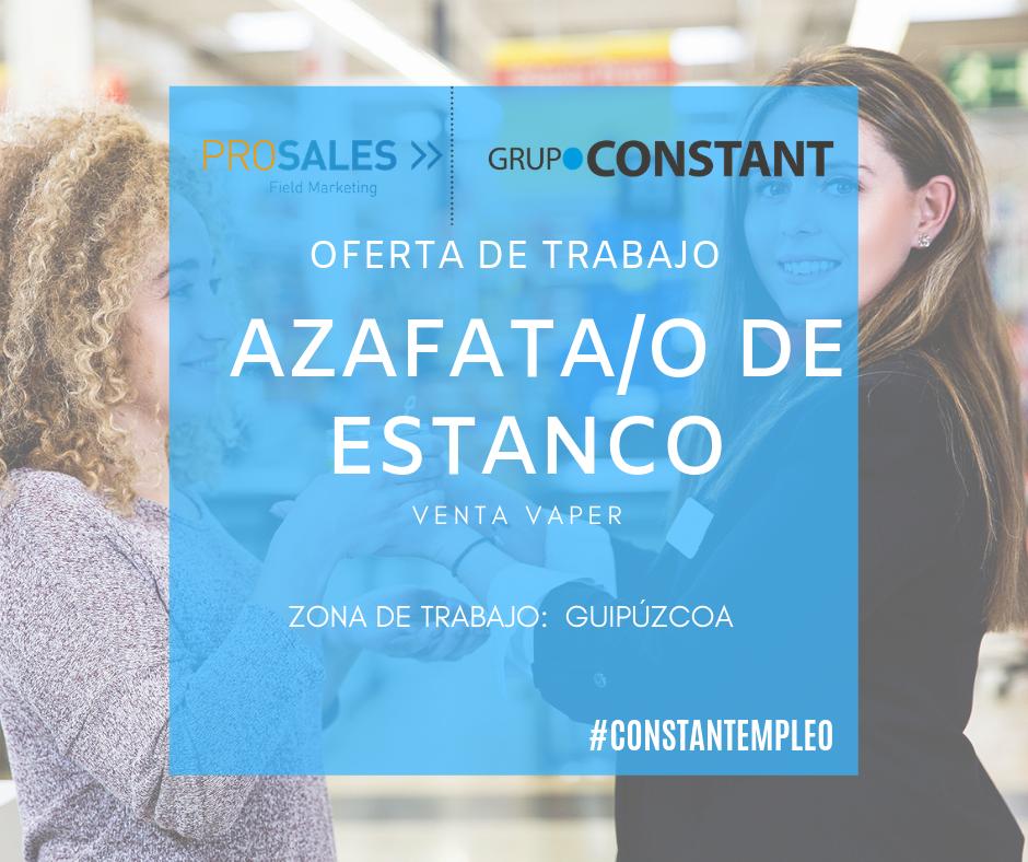 En #Guipúzcoa estamos buscando personas proactivas y con experiencia para este #empleo como Azafato/a. 🔔 ¡No esperes más e inscríbete! 📝 bit.ly/2VBwFNQ ⤵️

#constantempleo #creciendojuntos