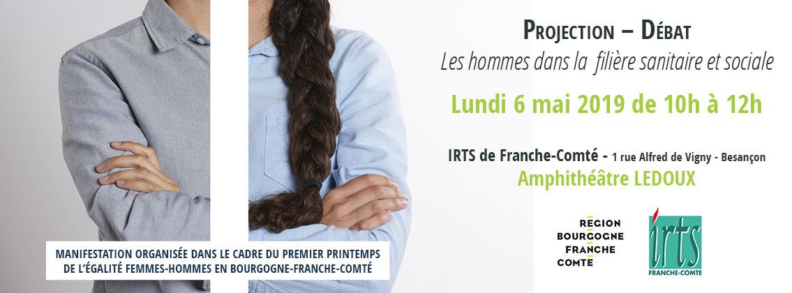 Florence_Roux's tweet photo. @irts_fc propose une projection débat à l'IRTS de #FrancheComté "Les hommes dans la filière sanitaire et sociale" le lundi 6 mai de 10h à 12h 

#besancon #irtsfranchecomte #egalitehommesfemmes #social #eje https://t.co/MPXuS9YEN2