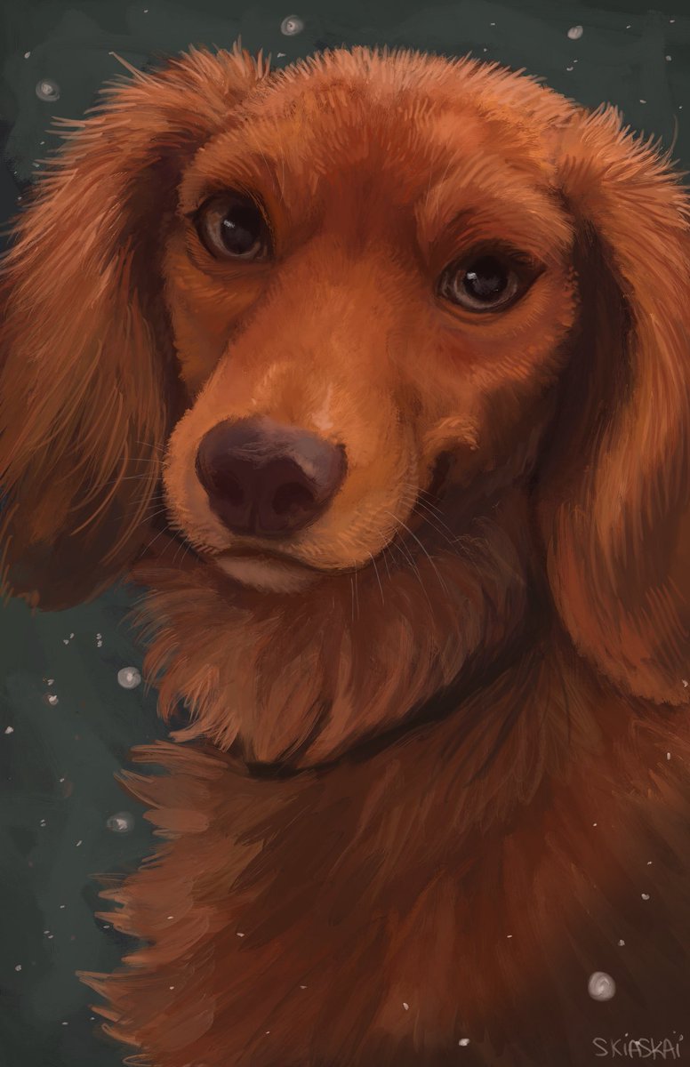 SkiaSkai's tweet image. Pet Portraits are now OPEN! £225 each, taking 6, fill in form to claim! Any animal is fine! forms.gle/DHmCaMcjeKpcKp…