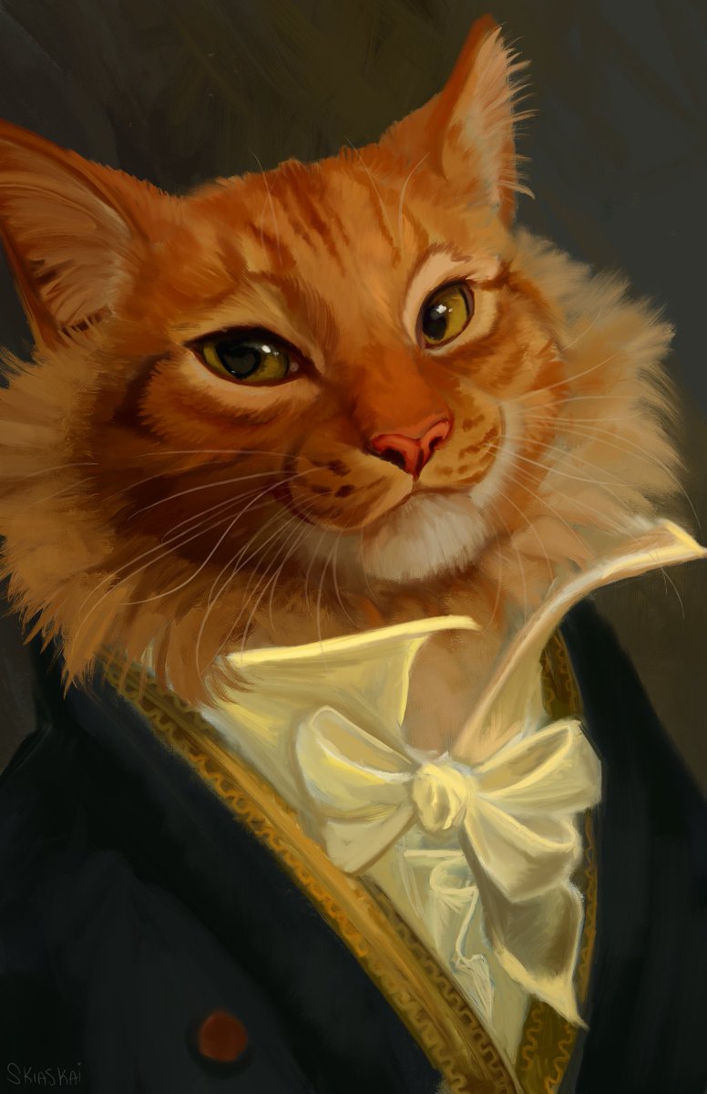 SkiaSkai's tweet image. Pet Portraits are now OPEN! £225 each, taking 6, fill in form to claim! Any animal is fine! forms.gle/DHmCaMcjeKpcKp…