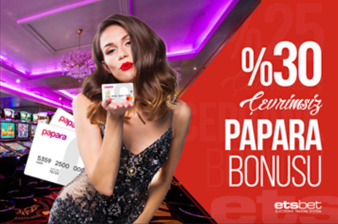 Şimdi Anında #Papara ile yatırım limiti min 20₺ üstelik %30 yatırım bonusu yüzlerce freespin kazanın! #etsbet'te tüm yatırım şartlarına bonuslar burada! %15 Havale yatırım bonusu ,%25 cepbank yatırım bonusu bedava freespinler etsbet77.com 'da👏👏 #etsbet #hızlıçekim