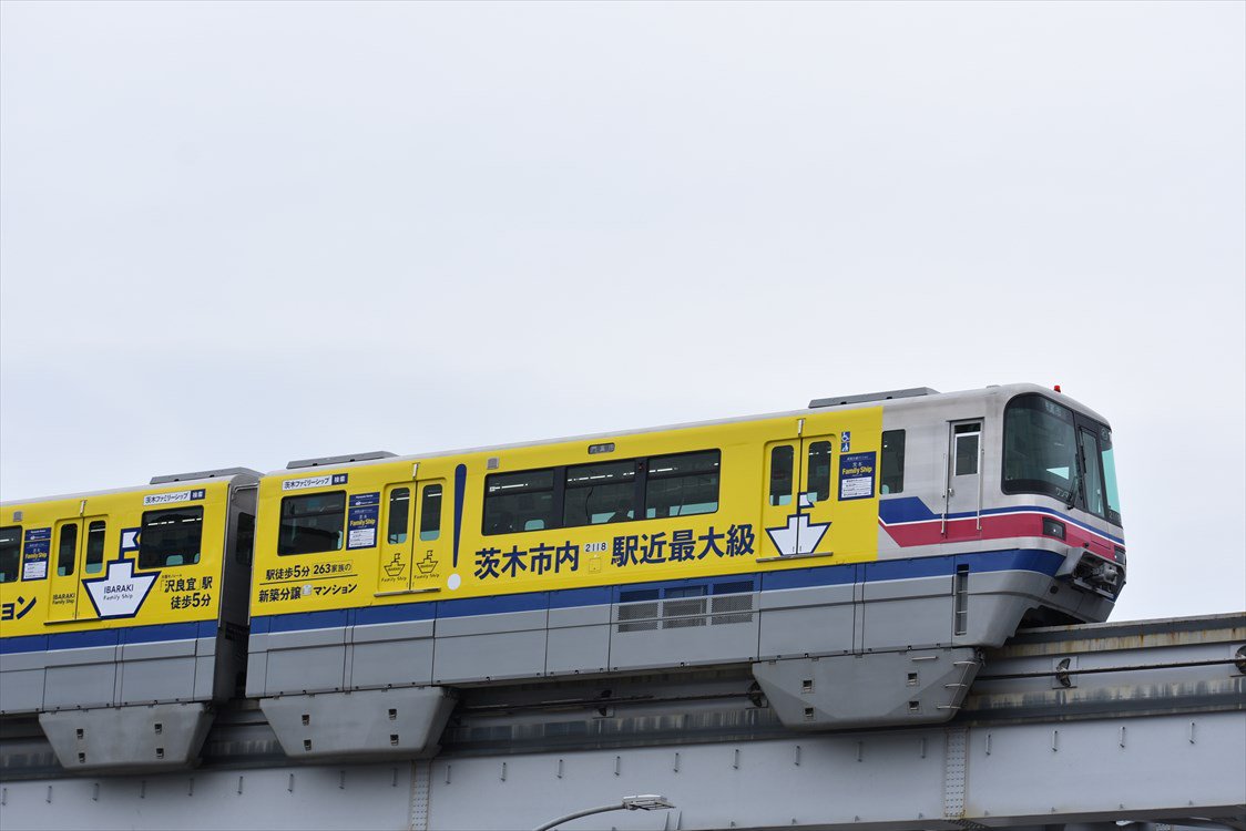 大阪モノレール 1103 (大阪モノレール1000系) 車両ガイド