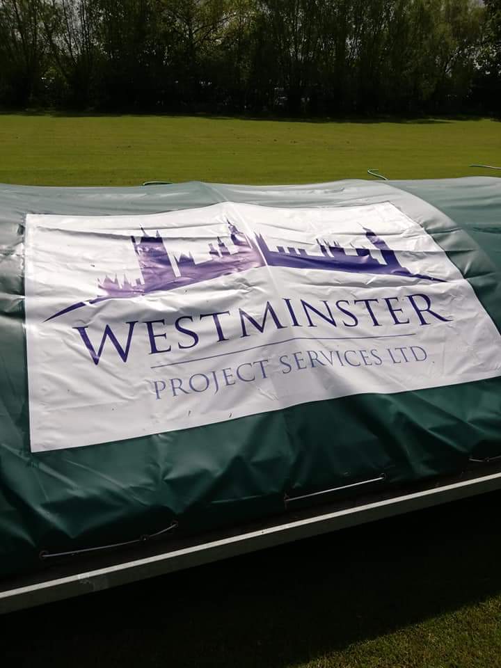 Tewkesbury_CC's tweet photo. Massive thanks as always to @westminprojserv for their valued and continued support as main sponsor in 2019 #thankyou #newcovers #keeptherainaway https://t.co/I2TavXHVIw