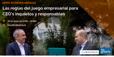 efinancialm's tweet photo. Ser empresari@ puede ser un buen lío. Las responsabilidades legales pueden darnos algún susto. ¿Las conoces bien? Hemos diseñado una de nuestras #OWS_ToGrowfy para compartir las principales claves. Será el 10 mayo en @esadecreapolis https://t.co/9dIftJhFCv … https://t.co/be5jA75h7W