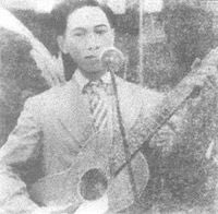 A singer/song-writer with French education, my grandfather got famous in the 40s/50s for his romantic songs. After the 2nd war with the French broke in Hanoi in winter 1946, he followed Ho Chi Minh’s government to retreat to the mountainous area further North.