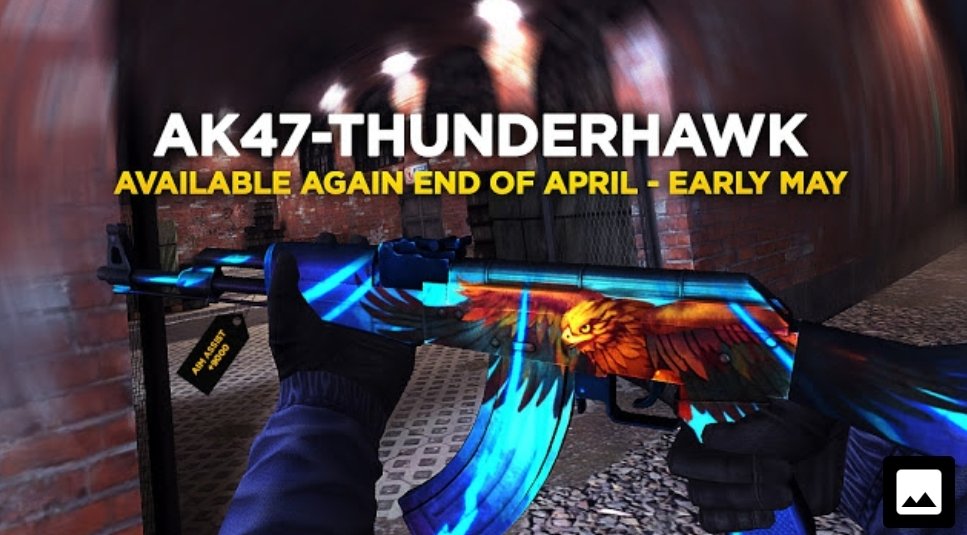 _ninininini's tweet image. Buy the best skin in @CriticalOpsGame, and get nine years of good fortune 🌟💁🏽‍♀️
▶️youtu.be/8rJhQiRqFYk