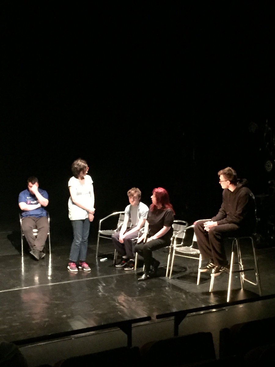 SpectacleTheat1's tweet photo. It's a wrap! @RawFfest @theCentre #creatingprogress #creucynnydd #youngpeople #youththeatre #rhondda #arts #theatre https://t.co/ompy1NfJUR