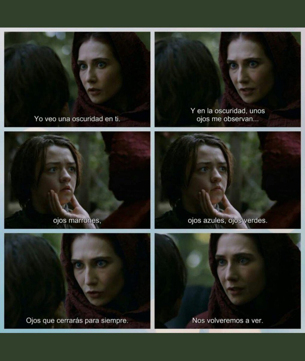 carol_paez's tweet photo. Ella realmente sabía.. #GameOfThrones https://t.co/0mAyOUcOCe