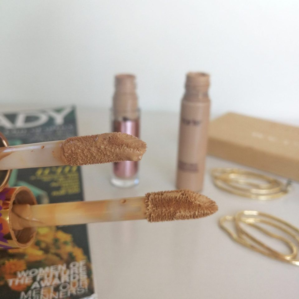 GA_Simone's tweet image. Budget vs Splurge? We're battling it out in today's post... #ShapeTape vs #ConcealandDefine (from @Clicks_SA ). Can the drugstore concealer hold it's own against the iconic Shape Tape? buff.ly/2UOjdoT