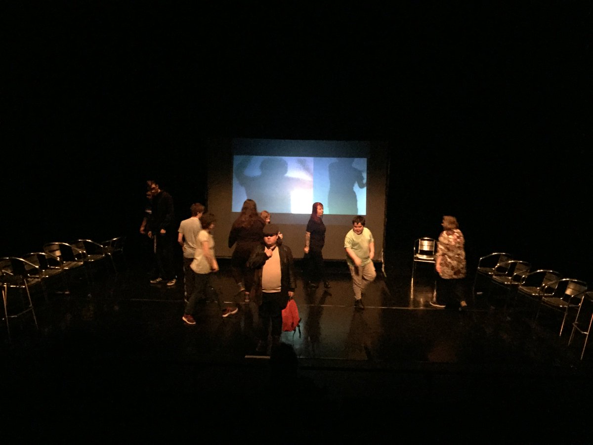 It's a wrap! <a href="/RawFfest/">RawFfest</a> <a href="/theCentre/">Wales Millennium Centre</a> #creatingprogress #creucynnydd #youngpeople #youththeatre #rhondda #arts #theatre