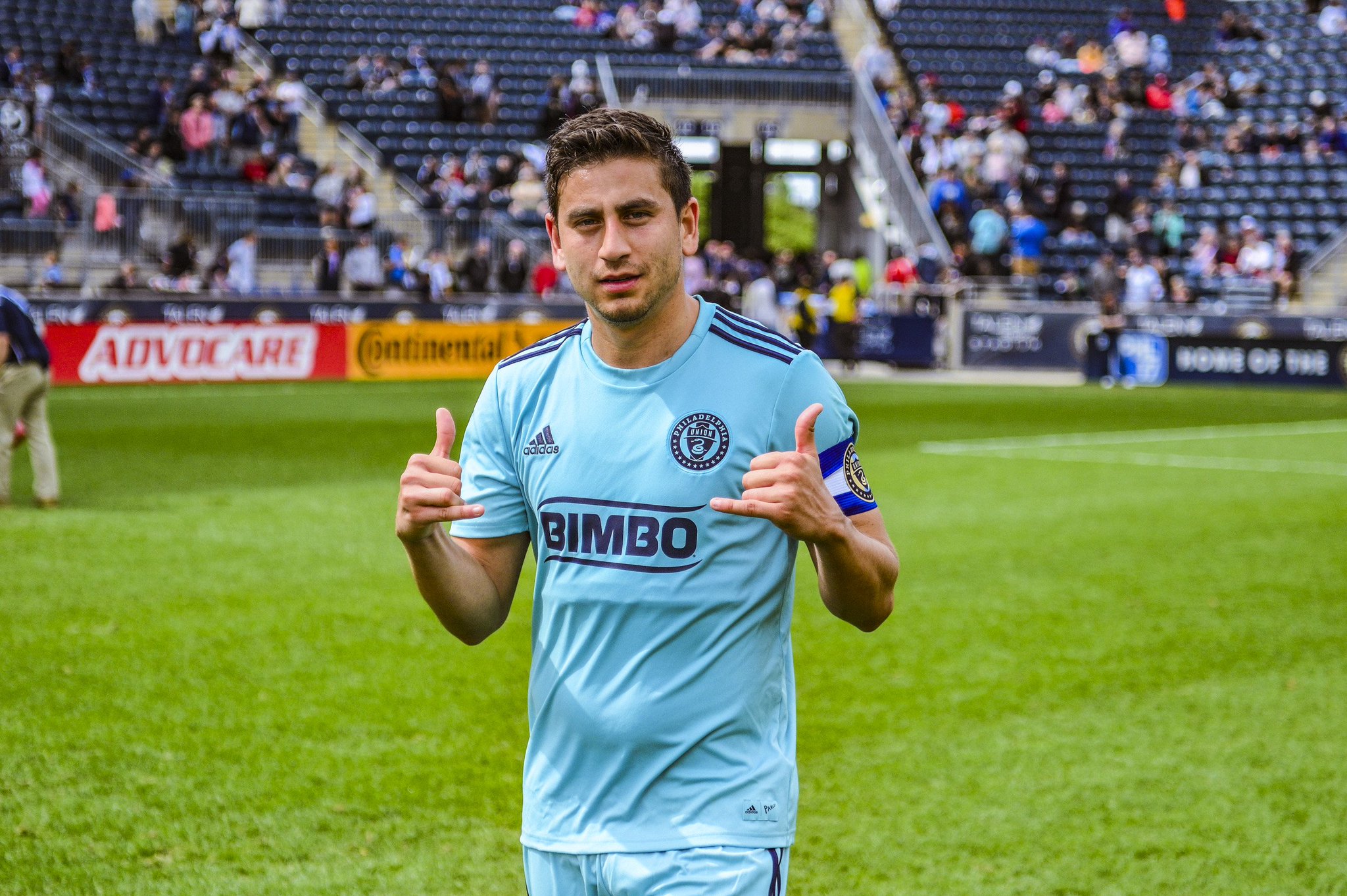 Happy birthday captain Alejandro Bedoya 