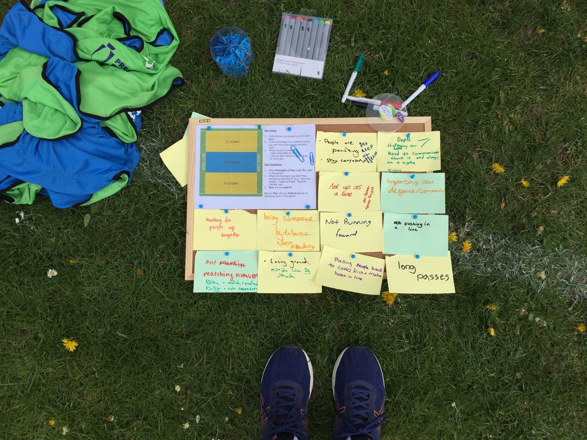 hharryjjones's tweet image. Trying out some new ways to get coaching methods across ft #learningboard (£2.50 @ your local B&amp;amp;M). Their rugby #vocabulary x the #problems they see + a #question or two = 🤹🏻‍♂️🧙🏻‍♂️