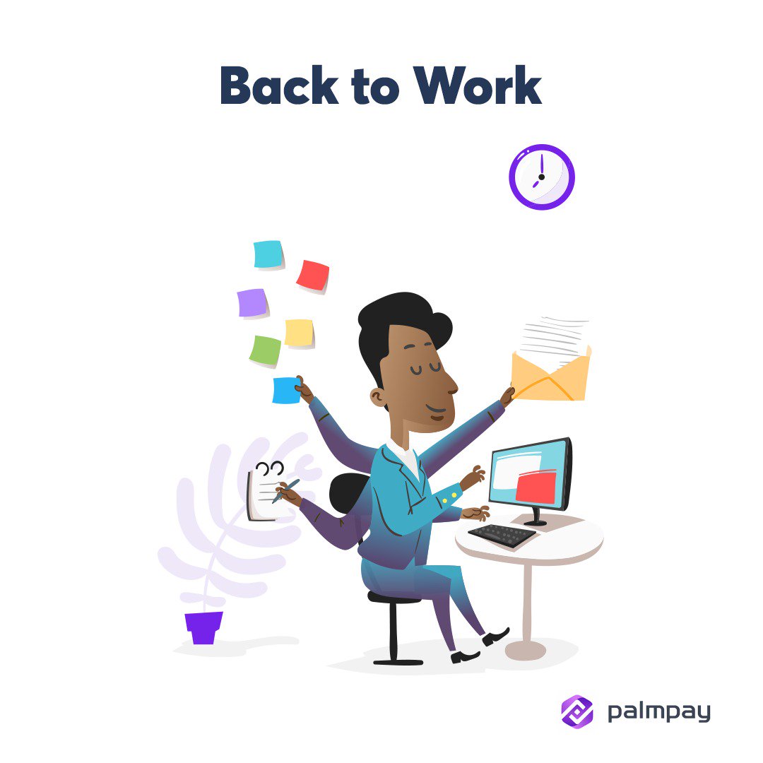 palmpay_ng's tweet image. You&apos;ve got this! Have a great week ahead.
#PalmPay #SpinItToWinIt