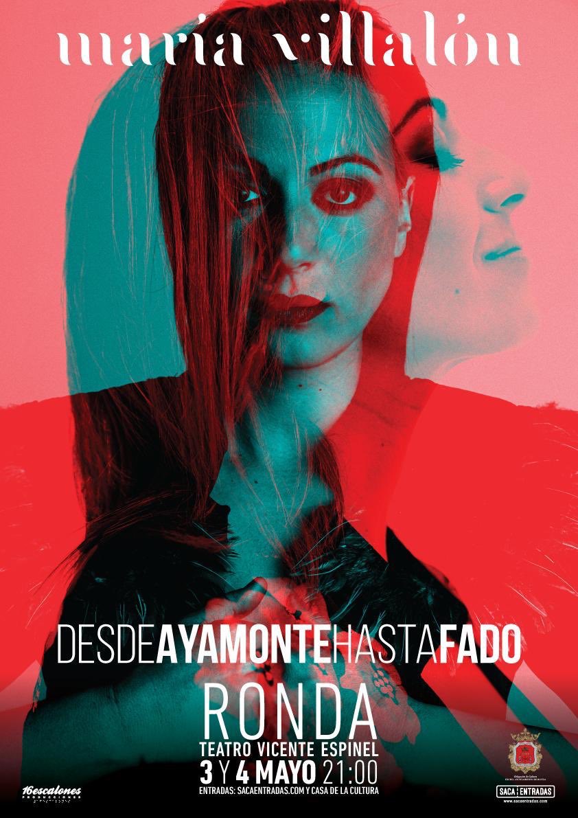 Maria_Villalon's tweet photo. ¡Qué nervios de emoción y ganas tengo por todo el cuerpo! 

Que en unos días estrenamos en mi #Ronda nuestro espectáculo #DesdeAyamonteHastaFado 😍

🎫 Últimas 8 entradas para el viernes: https://t.co/mMQrOUS5qK
🎟 Últimas 6 entradas para el sábado: https://t.co/t2KYTdGZWJ https://t.co/YAk5USnUx5