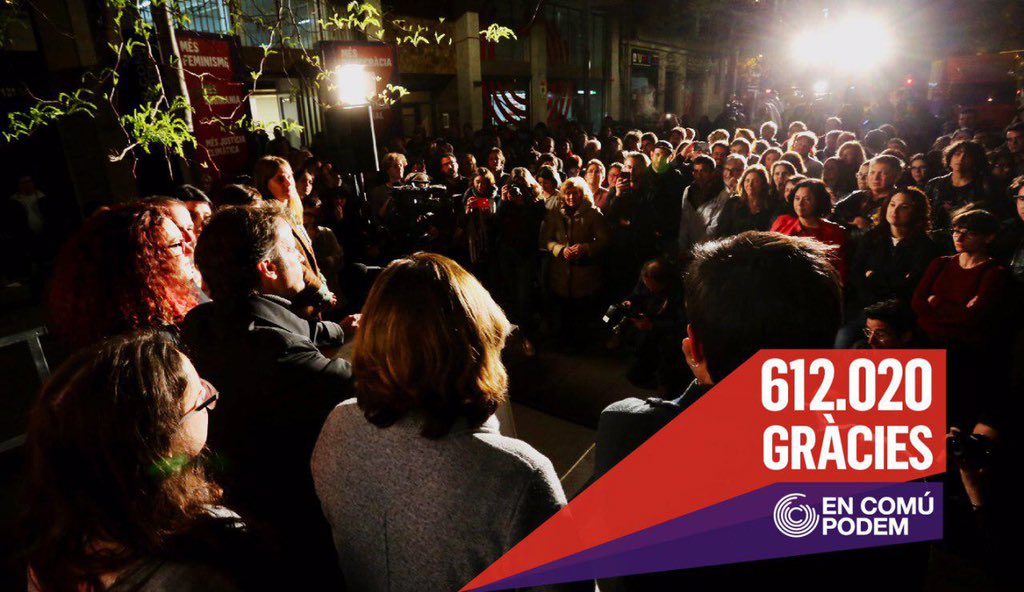 ComunsComLleida's tweet photo. Després dels resultats volem donar-vos 18.603 GRÀCIES a la gent de Lleida que ha confiat en nosaltres

Som ➕ decisius q mai. Per primera vegada hi ha un partit catalanista i sobiranista que pot estar a un govern Feminista💜, de Canvi🔄, Progressista➡️ i que escolti a Catalunya. https://t.co/zsutmF4kqf