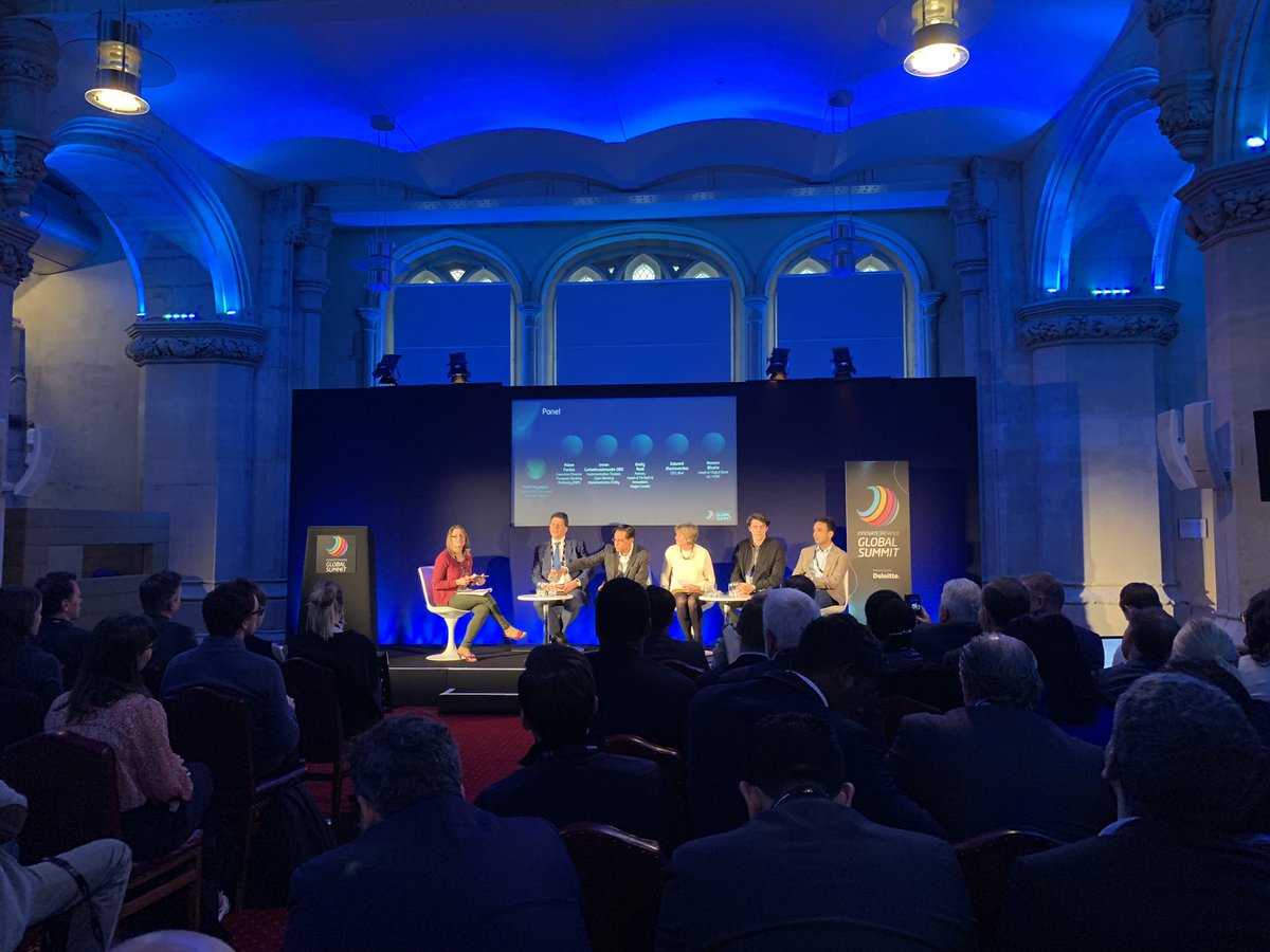 15 months since #openbanking, what’s the progress so far? Slowly, but surely! #IFGS2019 #psd2