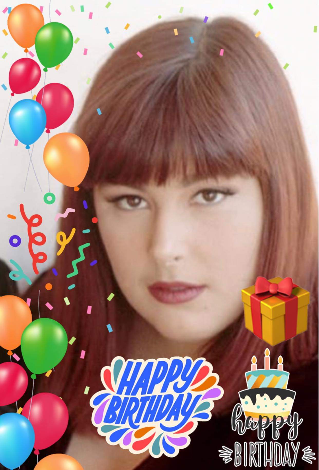 Happy birthday carnie wilson 