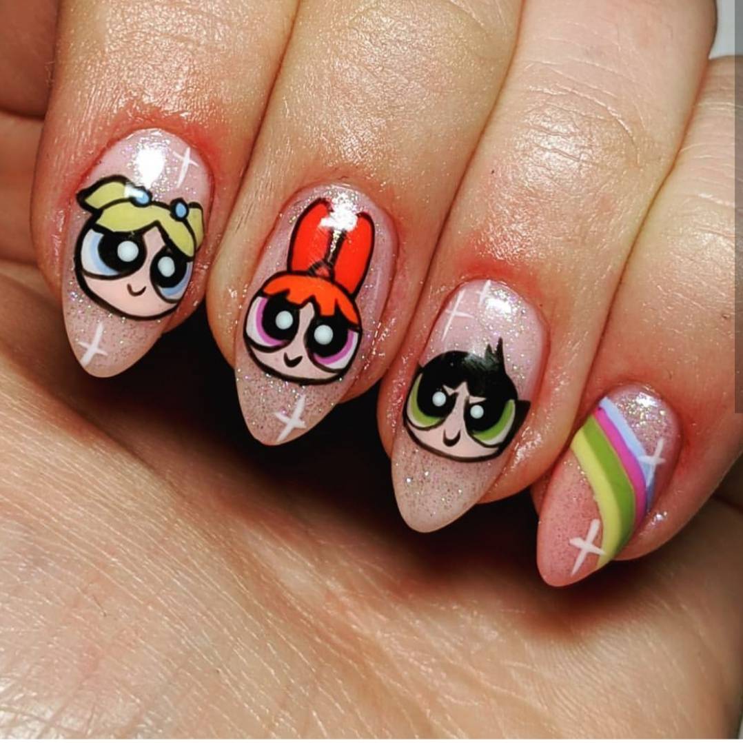 Only true 90s kids will understand 👌

Our Nailista's are knocking it out of the park with nail art lately!