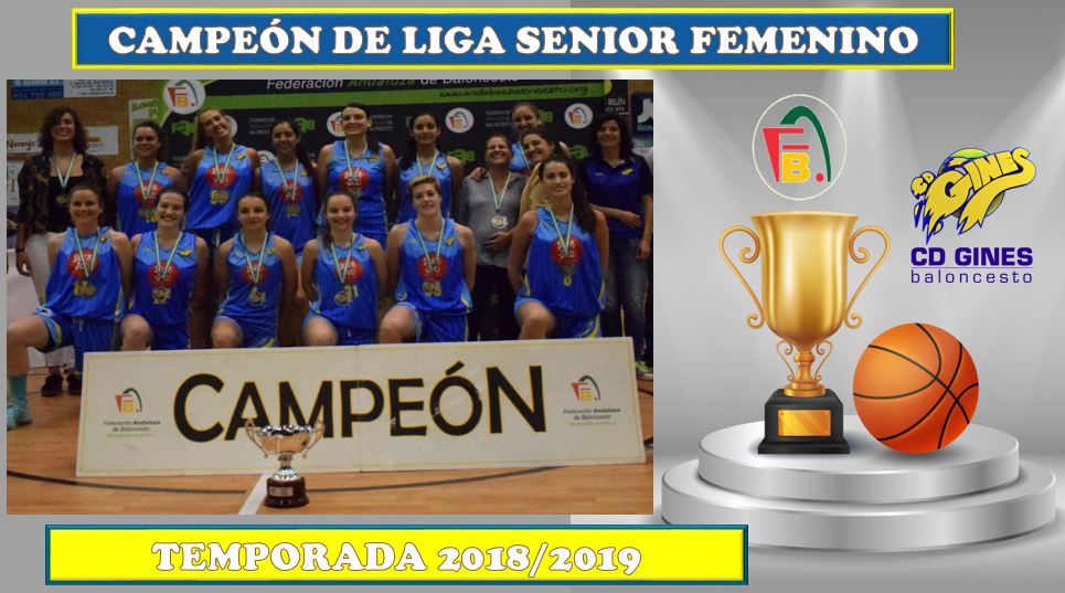SevillaFaB's tweet photo. 🏆#FINALA4SENFEM⛹️‍♀️
Sloppy Joe’s @cdgines Campeonas de Liga Senior Femenina Temporada 2018/2019
🥈 @EspartinasBSKT Subcampeonas 🥉@CiadeMariaSev 3ª Clasificadas 🏅@cb_umbrete terminan como cuartas completando el cuadro Final de la Liga Senior Femenina
💻https://t.co/2JKpzhMXYx https://t.co/zQLEsBkigu
