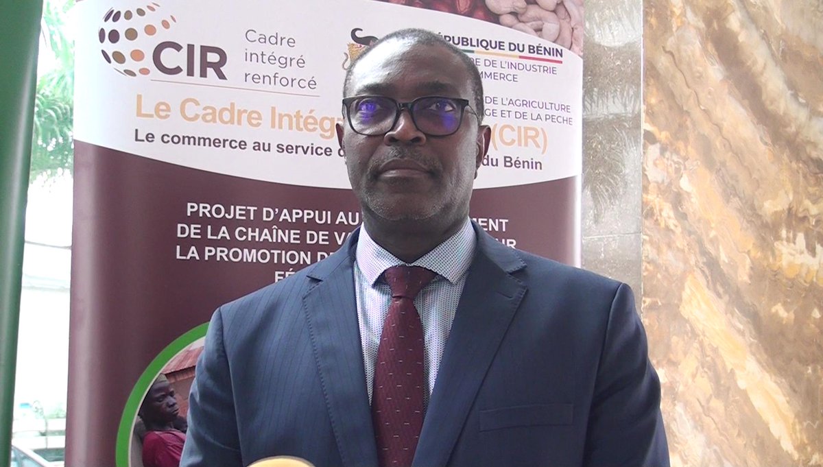 BPrcpc's tweet photo. Testimony of Airy TONATO, General Manager of #BRMN. In this video (link), he talks about the scope of the #PRCPC project, the upgrading of the 31 beneficiary companies and the prospects in terms of capacity building for #SMEs.
@UNIDO @UNIDO_QI @EIF4LDCs
https://t.co/CGf4dXr3d7 https://t.co/s9pLhAId9Q