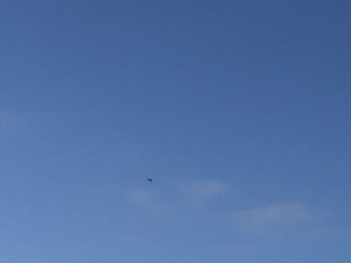 The welcoming sight of Spurnhead followed by a fly past (well not technically but we will accept it). #1PBSEasterDeployment19