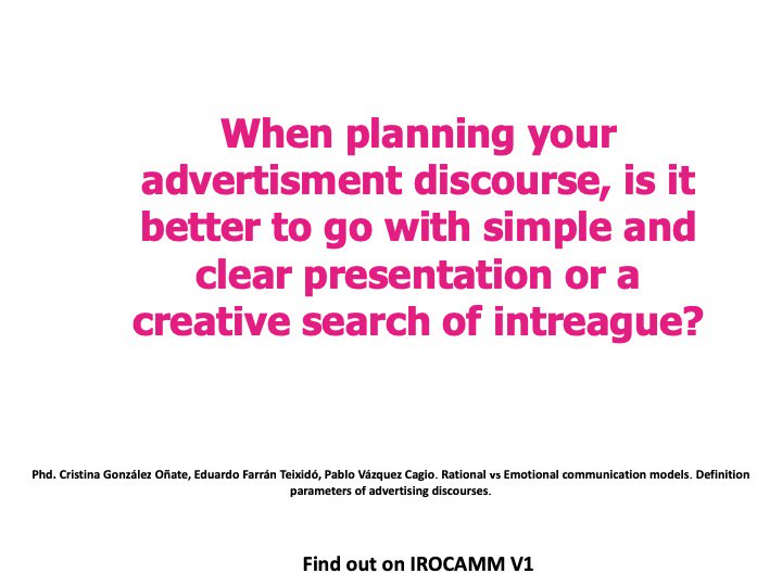 IROCAMM tweet media