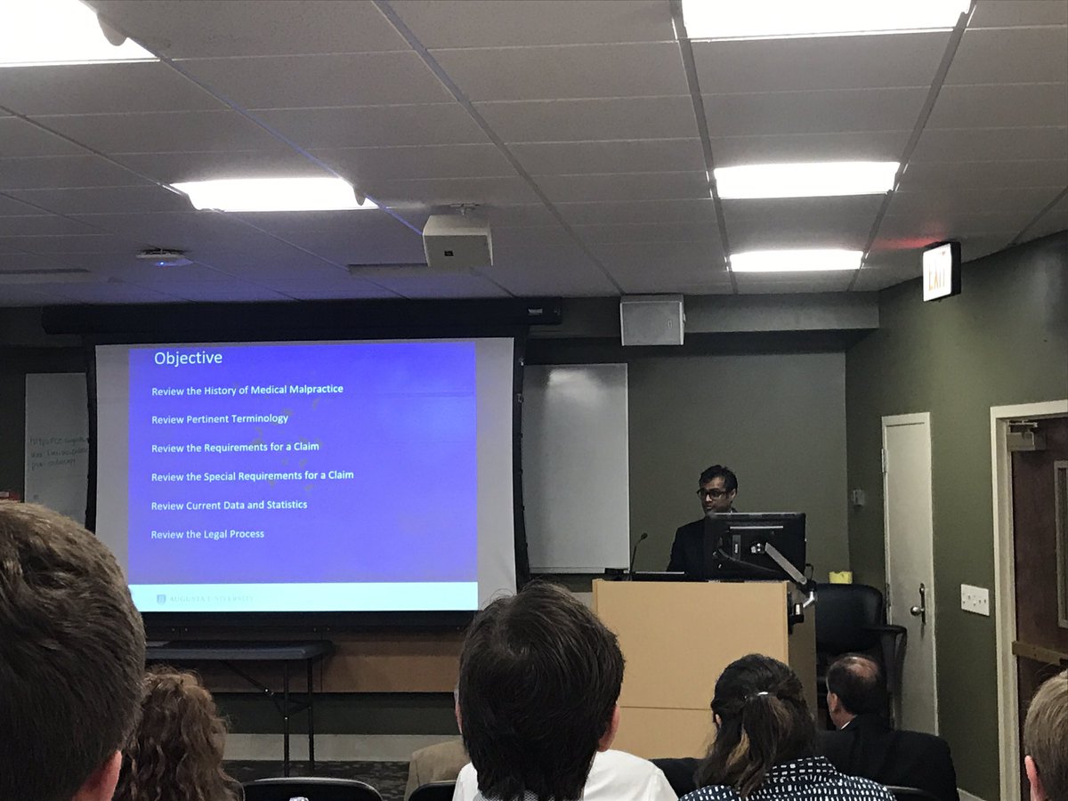 MCG Surgery (@mcg_surgery) on Twitter photo Excellent topic for Grand Rounds this morning by Chief Resident Tayseer Chowdhry discussing our legal system as it pertains to medicine. Tayseer has been an outstanding educator of our medical students and will be missed next year! Good luck, Tayseer! <a href="/RASACS/">RAS-ACS</a> <a href="/GaSACS/">Georgia Society,American College of Surgeons</a> Excellent topic for Grand Rounds this morning by Chief Resident Tayseer Chowdhry discussing our legal system as it pertains to medicine. Tayseer has been an outstanding educator of our medical students and will be missed next year! Good luck, Tayseer! <a href="/RASACS/">RAS-ACS</a> <a href="/GaSACS/">Georgia Society,American College of Surgeons</a>
