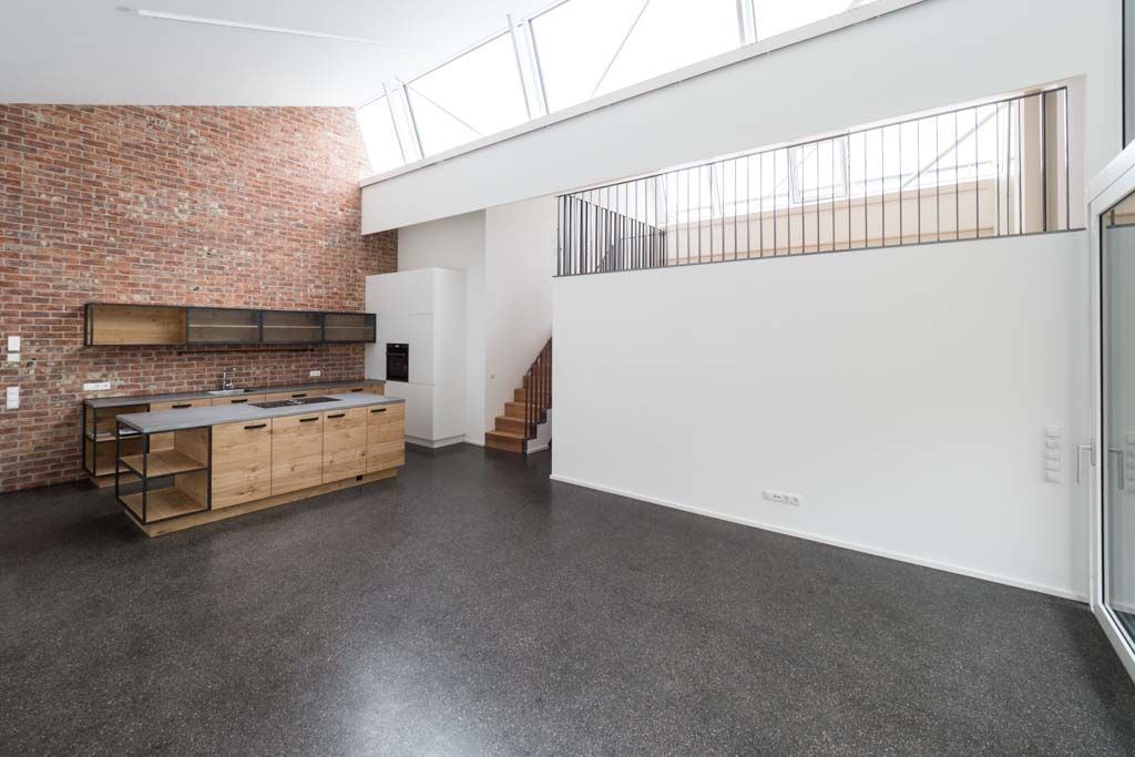 HILTI &amp; JEHLE GmbH Loftwohnung in Dornbirn: Lichtdurchflutete 2-Zimmerwohnung in zentraler und ruhiger Lage bit.ly/2DC7fIY #Immobilien #Vorarlberg