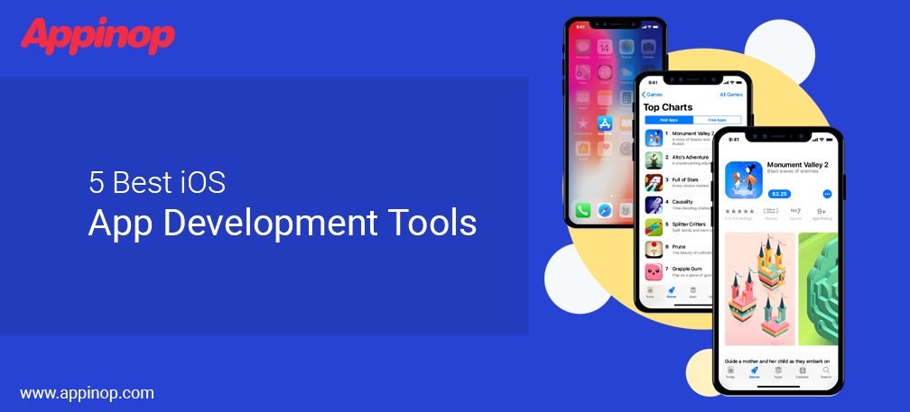 appinop's tweet image. Read out our blog: bit.ly/2IYzkhn to know 5 categories of iOS app development tools.

#iOSAppdevelopmentTools #iOSdevelopmentTools #AppdevelopmentTools #MobileAppdevelopmentTools #BestiOSAppdevelopmentTool #DevTools