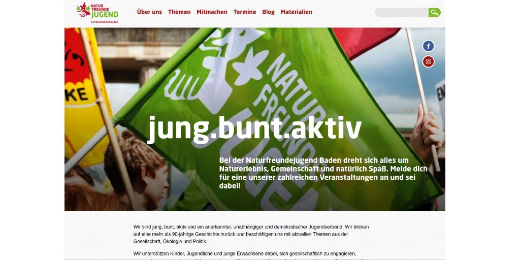 nfjbaden's tweet photo. Unsere Website erstrahlt in neuem Glanz! Klickt euch gleich mal rein und schaut, was es neues zu entdecken gibt. Wir sind auf jeden Fall sehr begeistert und freuen uns über das tolle, neue Design. P.S.: Geht jetzt auch mit dem Handy ;) #new https://t.co/IK1q6MChvA https://t.co/7aSHTGvIwF