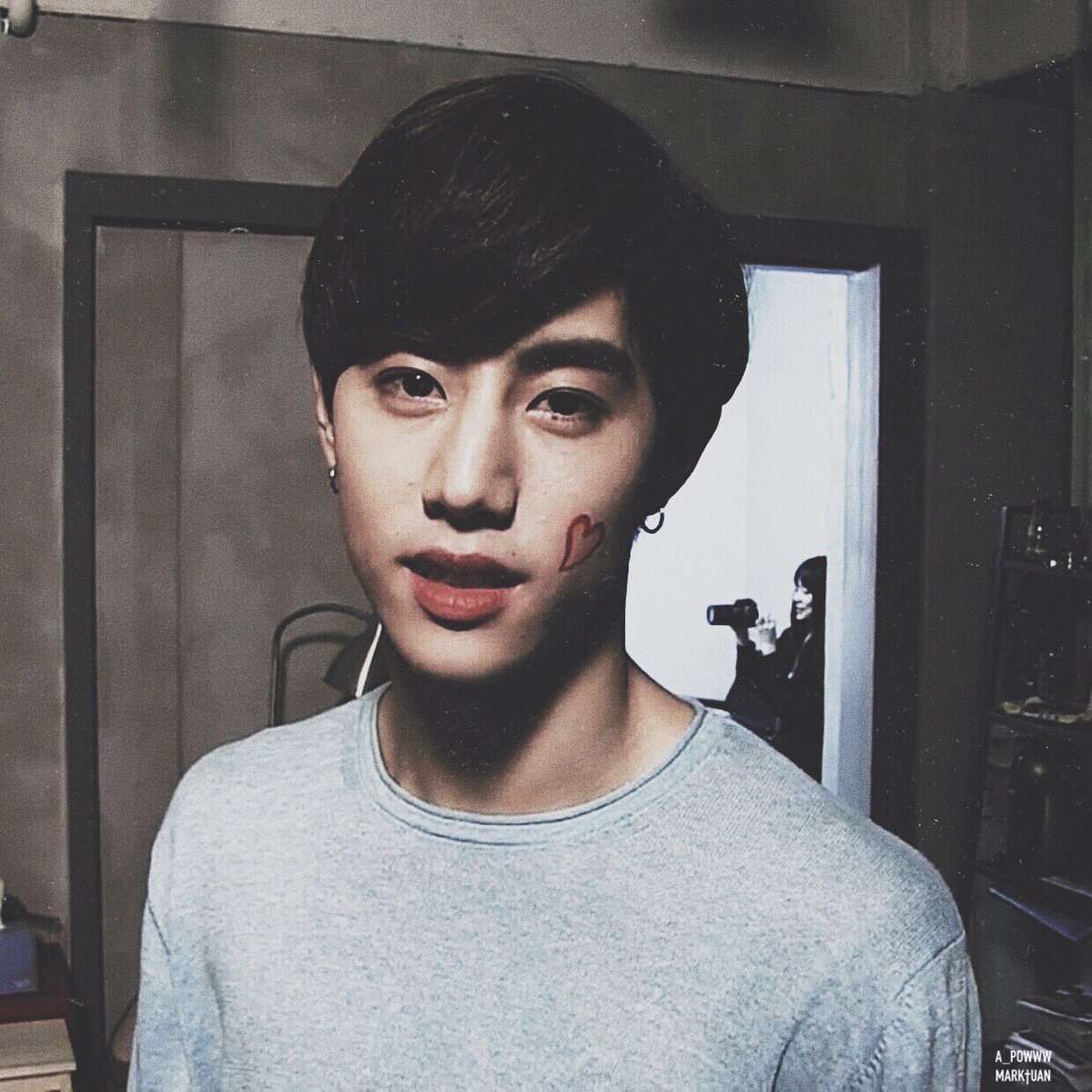 A_Powww's tweet photo. คิดถึงอ่ะคุณ ♡⃛ 

#MarkTuan 
#GalleryMarkTuan https://t.co/FR4hbEvMFP