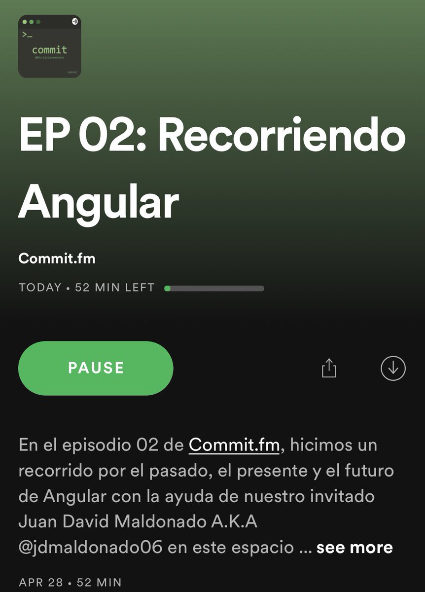 commit.fm tweet media