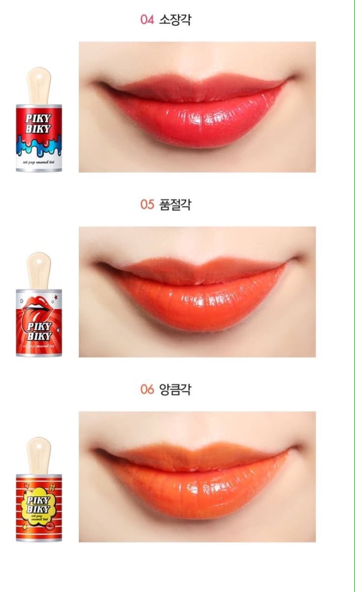 Pinkagestore's tweet photo. #TONYMOLY PIKYBIKY enamel tint 1+1 🍭
♡ 1+1 ราคา 450฿
ค่าส่ง ลทบ.40/ems50
ปิดรับ 6 พ.ค. https://t.co/NaYMMjSPcc