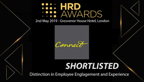 Connect_Health_'s tweet photo. The #HRDistinction Awards are on Thursday, and we will be supporting our fantastic #HR team, who have been shortlisted for the 'Distinction in Employee Engagement and Experience' award. Recognition for all the work they have done, and we wish them the best luck #HRrecognition https://t.co/nxrJadaWEw