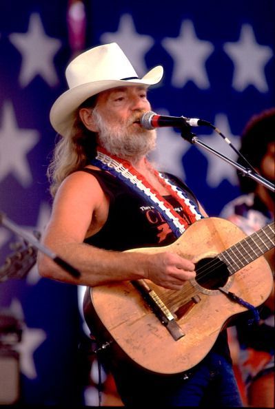Happy Birthday to the Red Headed Stranger himself, Willie Nelson! 