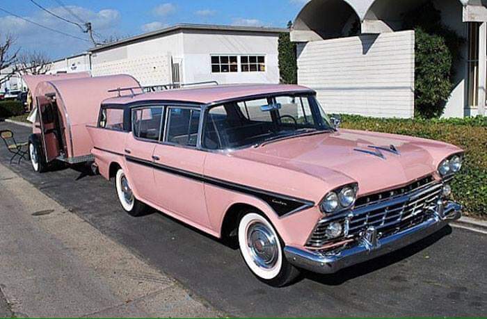 OldSchRides's tweet image. Let's Go Camping