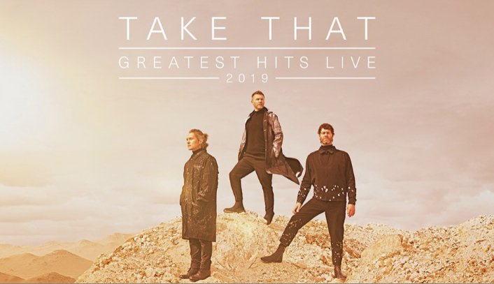 The <a href="/takethat/">Take That</a> boys have given me a pair of guest tickets to their shows on 6th June in Liverpool (Anfield Stadium), and 8th June in Cardiff (Principality Stadium). Just RT this tweet and buy 'Hold Up A Light' here: salisburyhospicecharity.lnk.to/holdupalight/i… and I will pick a winner on Thursday!!